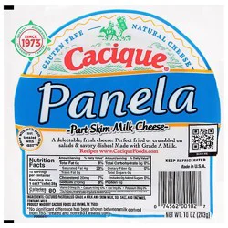 Cacique Panela Part Skim Milk Cheese - 10 Oz