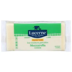 Lucerne Cheese Low-Moisture Mozzarella Part-Skim - 32 Oz