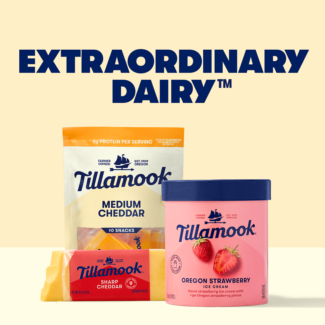 slide 4 of 5, Tillamook Extra Sharp Cheddar Cheese - 8 Oz, 8 oz