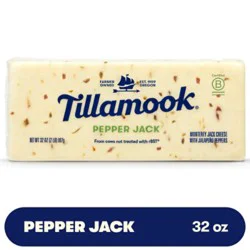 Tillamook Pepper Jack Cheese Block - 2 Lb
