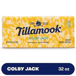 Tillamook Colby Jack Cheese Block - 2 Lb