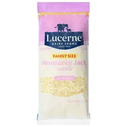 Lucerne Cheese Shredded Monterey Jack - 32 Oz