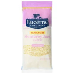 Lucerne Cheese Shredded Monterey Jack - 32 Oz
