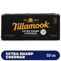 Tillamook Cheese Extra Sharp Cheddar - 32 Oz