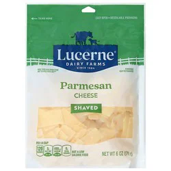 Lucerne Cheese Parmesan Shaved - 6 Oz