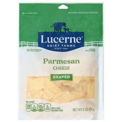 Lucerne Cheese Parmesan Shaved - 6 Oz