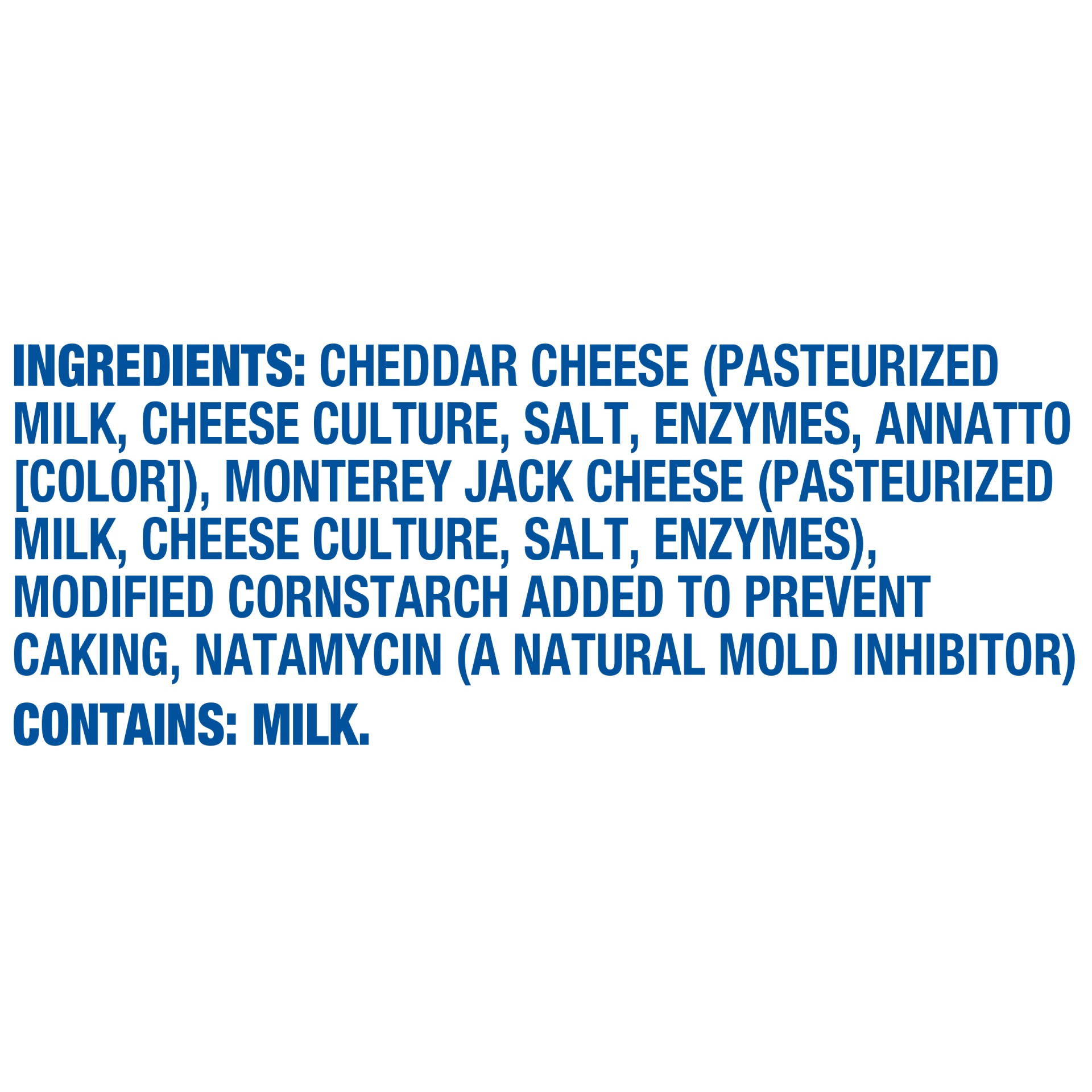 slide 6 of 6, Kraft Mexican Style Cheddar Jack Finely Shredded Cheese, 8 oz Bag, 8 oz