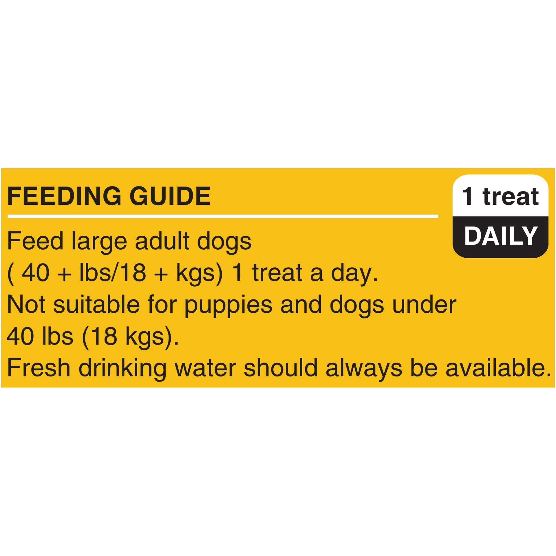 slide 2 of 9, Pedigree Dentastix Fresh Large Treats For Dogs, 28 ct