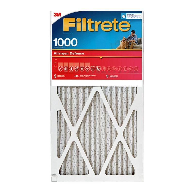 slide 1 of 11, Filtrete Micro Allergen 14x20x1, Air Filter, 1 ct