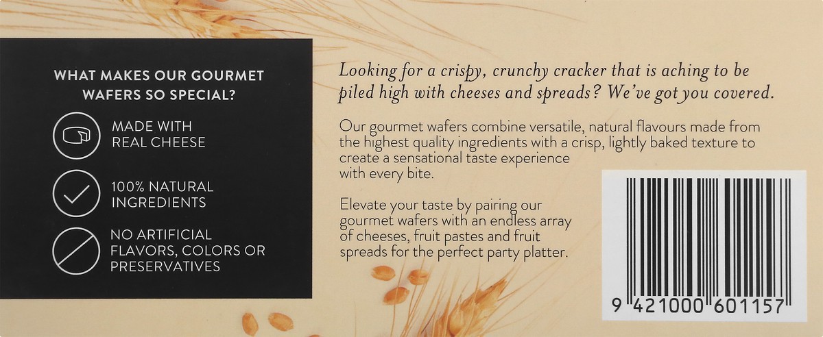 slide 11 of 13, Rutherford & Meyer Gourmet Wafers 60 g, 60 grams