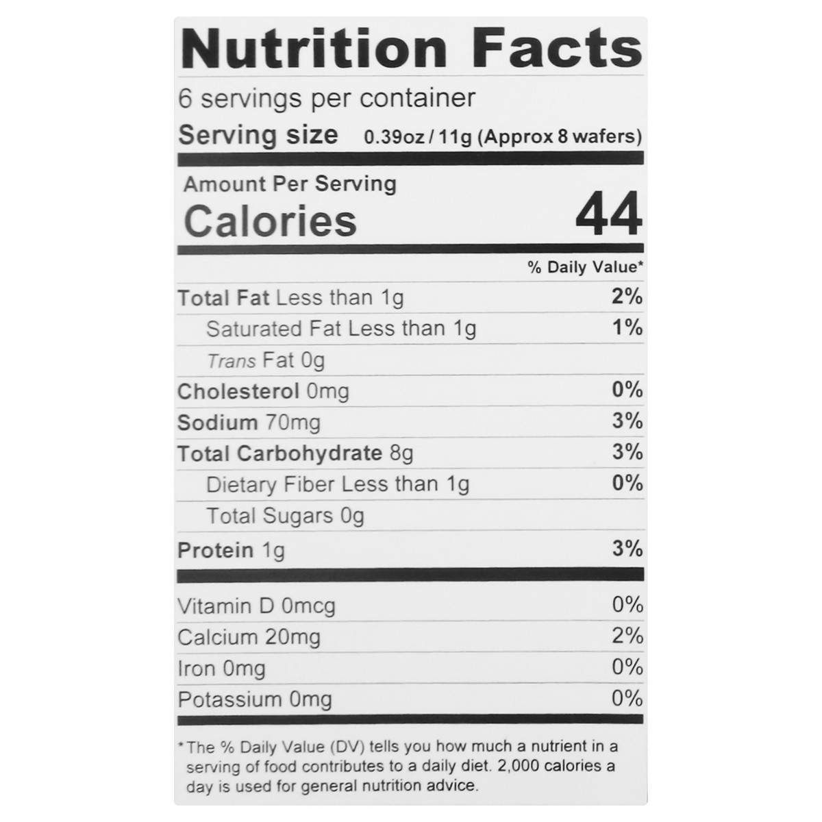 slide 4 of 13, Rutherford & Meyer Gourmet Wafers 60 g, 60 grams