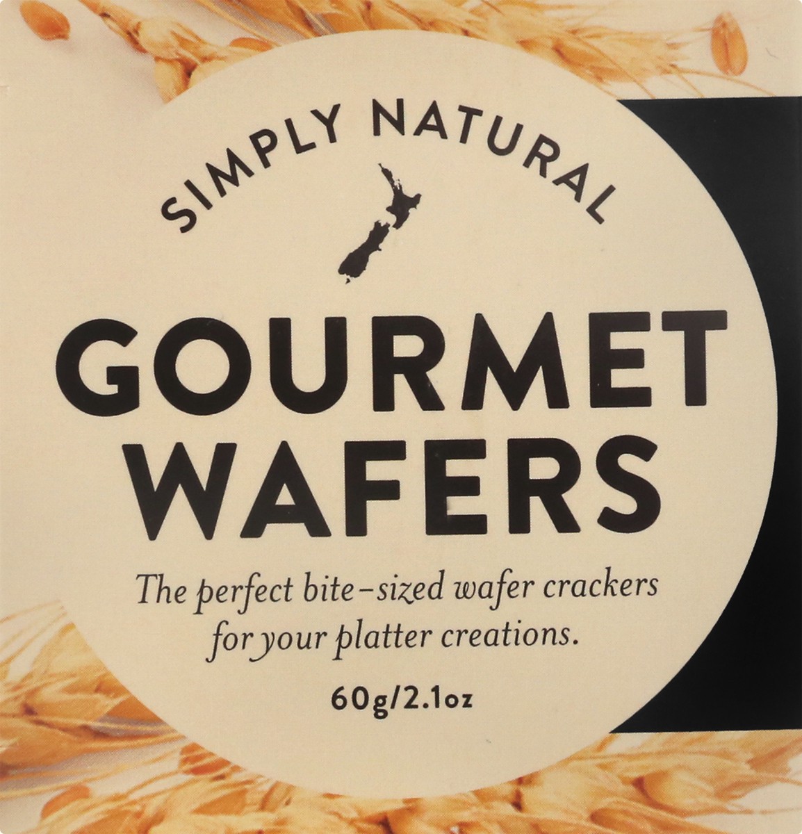 slide 2 of 13, Rutherford & Meyer Gourmet Wafers 60 g, 60 grams