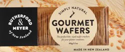 Rutherford & Meyer Gourmet Wafers 60 g