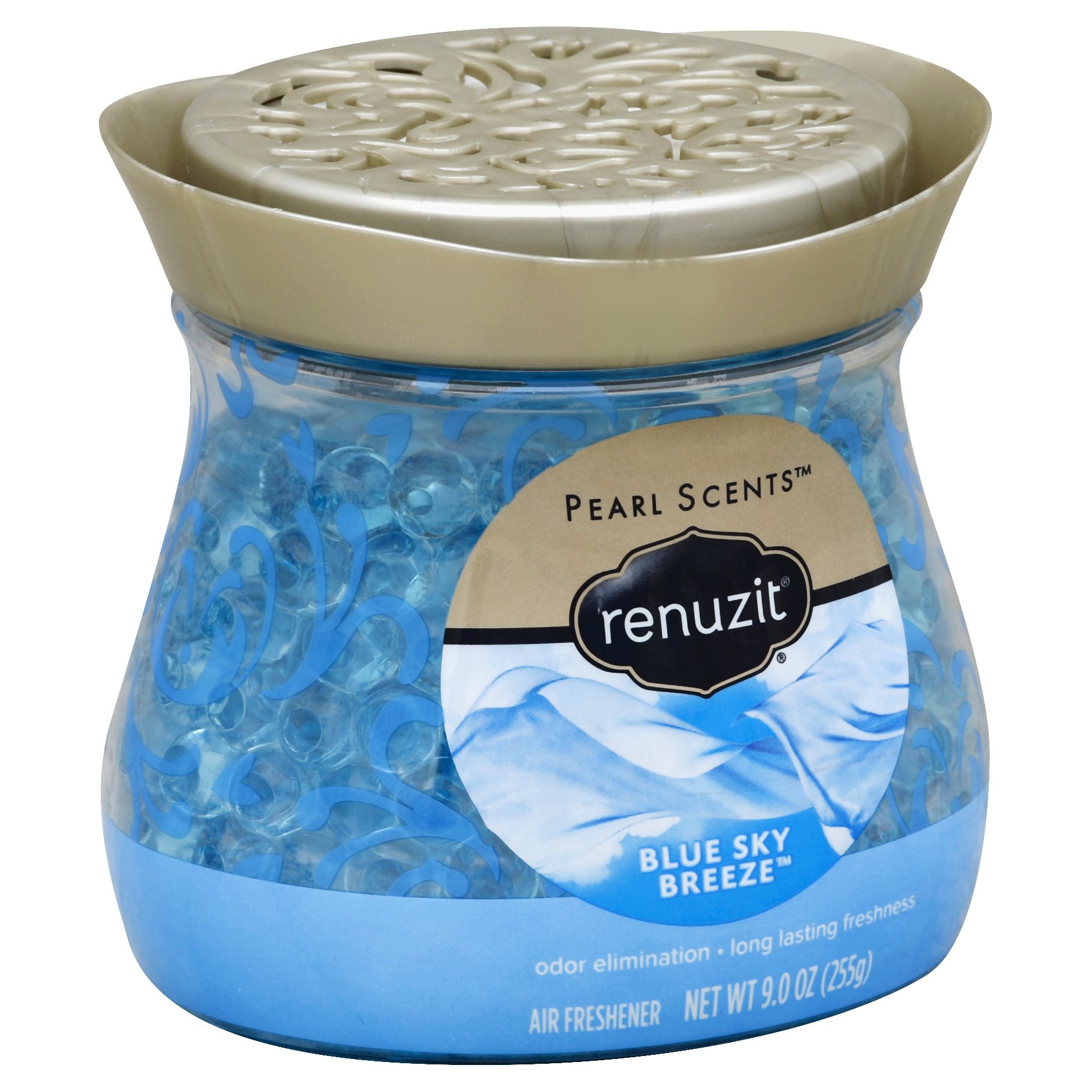 slide 1 of 2, Renuzit Blue Sky Breeze Pearl Scents Air Freshener, 9 oz