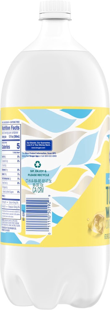 slide 2 of 4, Kroger Diet Tonic Water - 2 liter, 2 liter