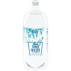 Kroger Diet Tonic Water - 2 liter