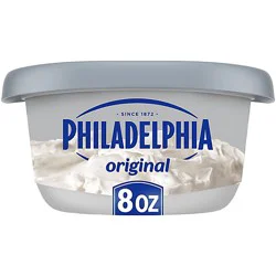 Philadelphia Original Cream Cheese Spread Tub - 8 Oz
