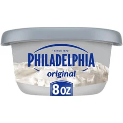 Philadelphia Original Cream Cheese Spread - 8 Oz