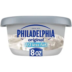 Philadelphia Reduced Fat Cream Cheese Spread - 8 Oz