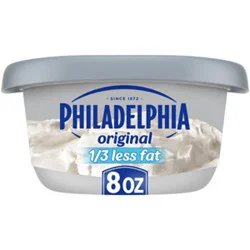 Philadelphia Reduced Fat Cream Cheese Spread - 8 Oz