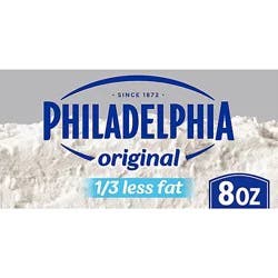 Philadelphia Reduced Fat Cream Cheese - 8 Oz