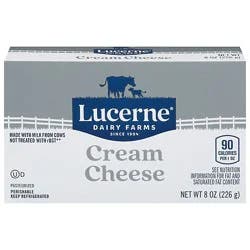 Lucerne Cream Cheese - 8 Oz
