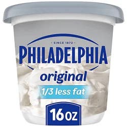 Philadelphia Reduced Fat Cream Cheese Spread - 16 Oz