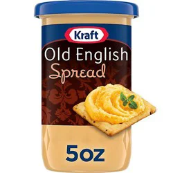 Kraft Old English Pasteurized Process Cheese Spread - 5 Oz
