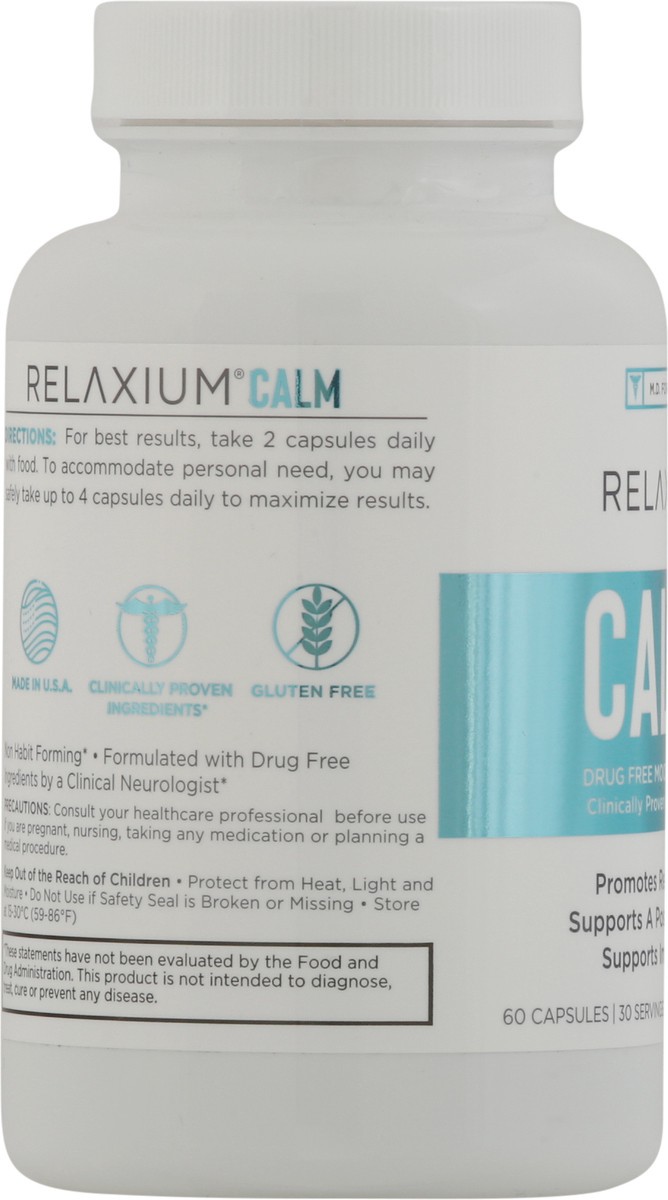 slide 3 of 13, Relaxium Calm 60 Vegan Capsules, 60 ct