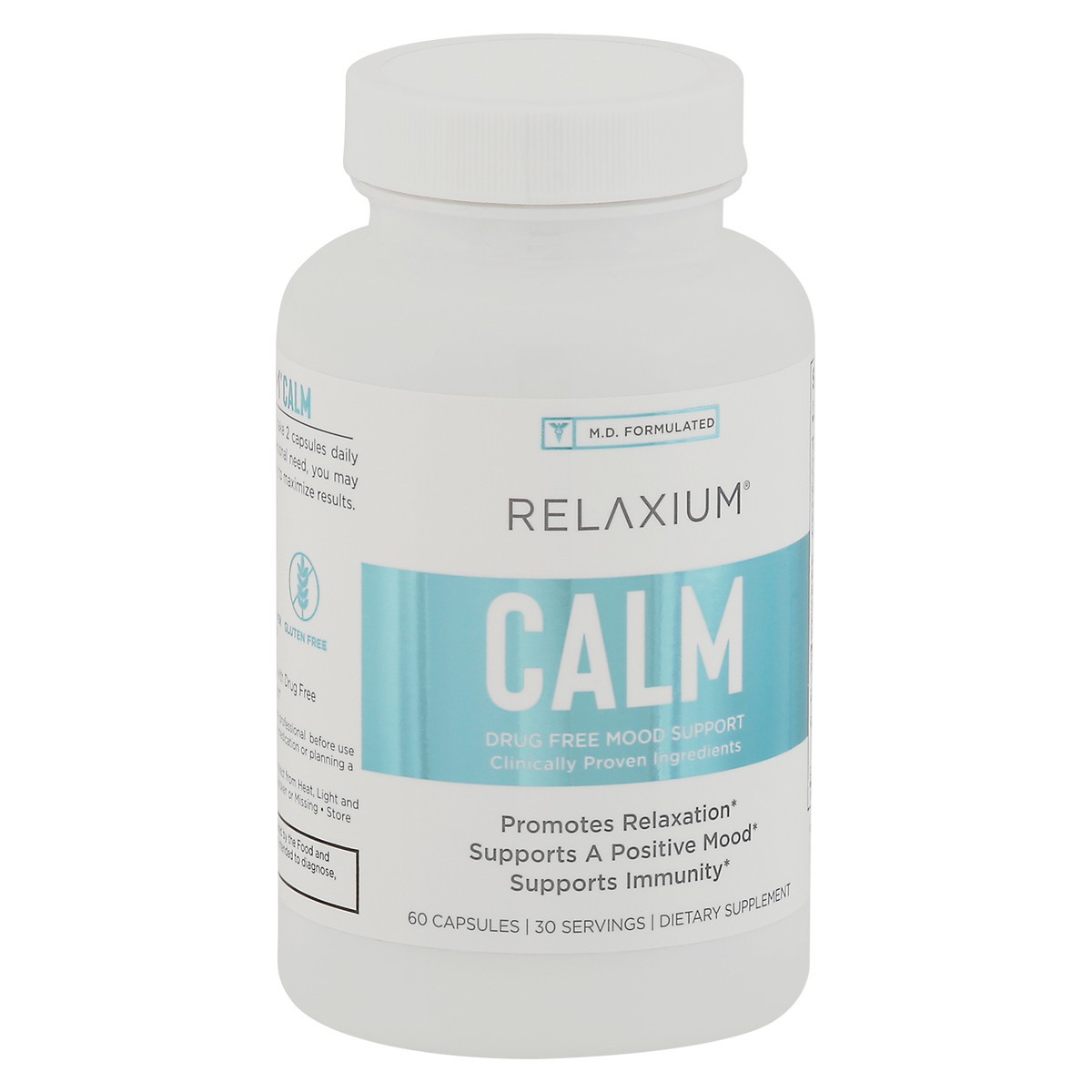 slide 9 of 13, Relaxium Calm 60 Vegan Capsules, 60 ct