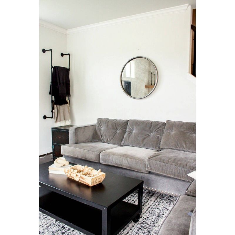 slide 14 of 19, Command Large Picture Hanging Strips Black: Heavy Duty Adhesive, 3.649" Length, 0.751" Width, Plastic, 1 ct