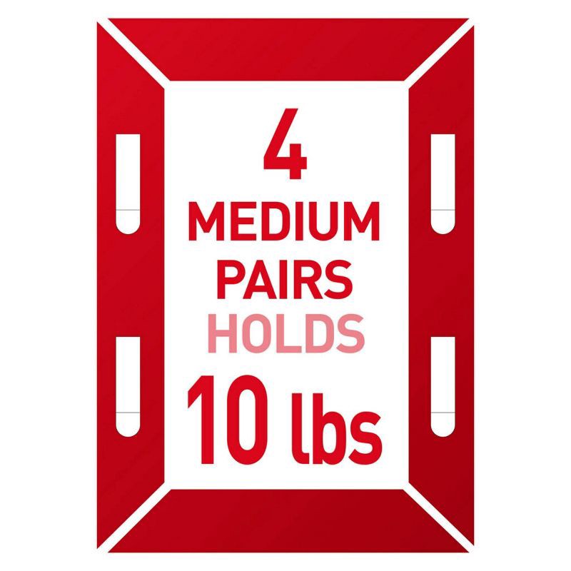 slide 3 of 23, Command Medium Picture Hanging Strips White: Adhesive Wall Mounting for Art & Stationery, 1 ct