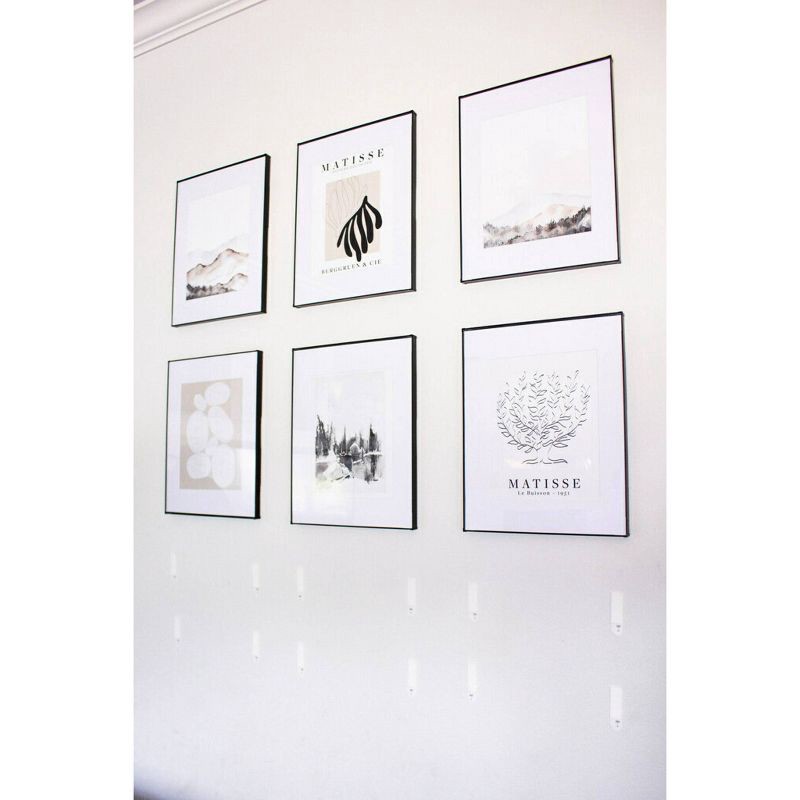 slide 12 of 23, Command Medium Picture Hanging Strips White: Adhesive Wall Mounting for Art & Stationery, 1 ct