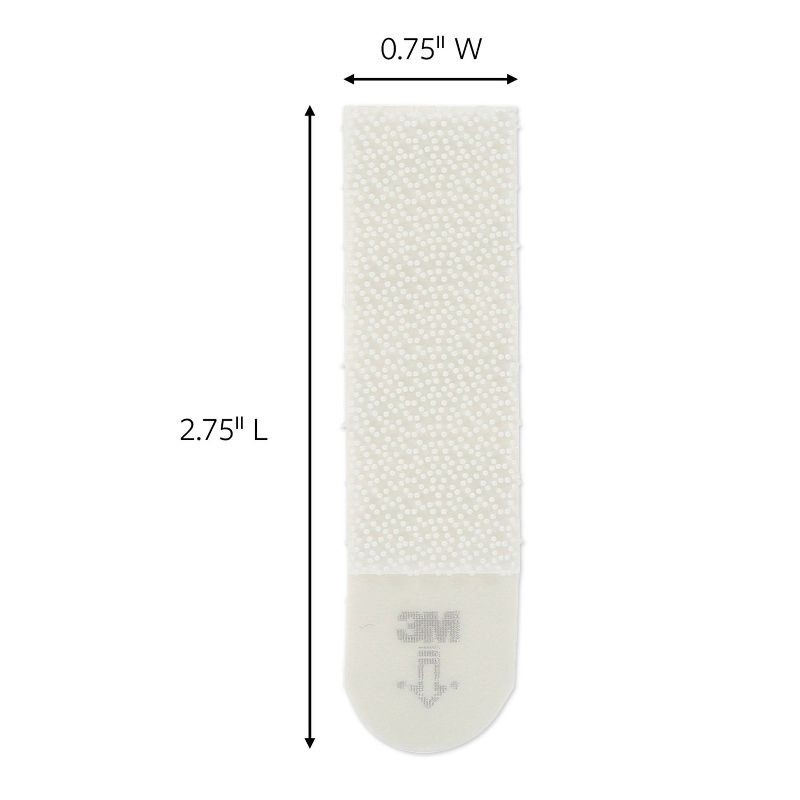 slide 23 of 23, Command Medium Picture Hanging Strips White: Adhesive Wall Mounting for Art & Stationery, 1 ct