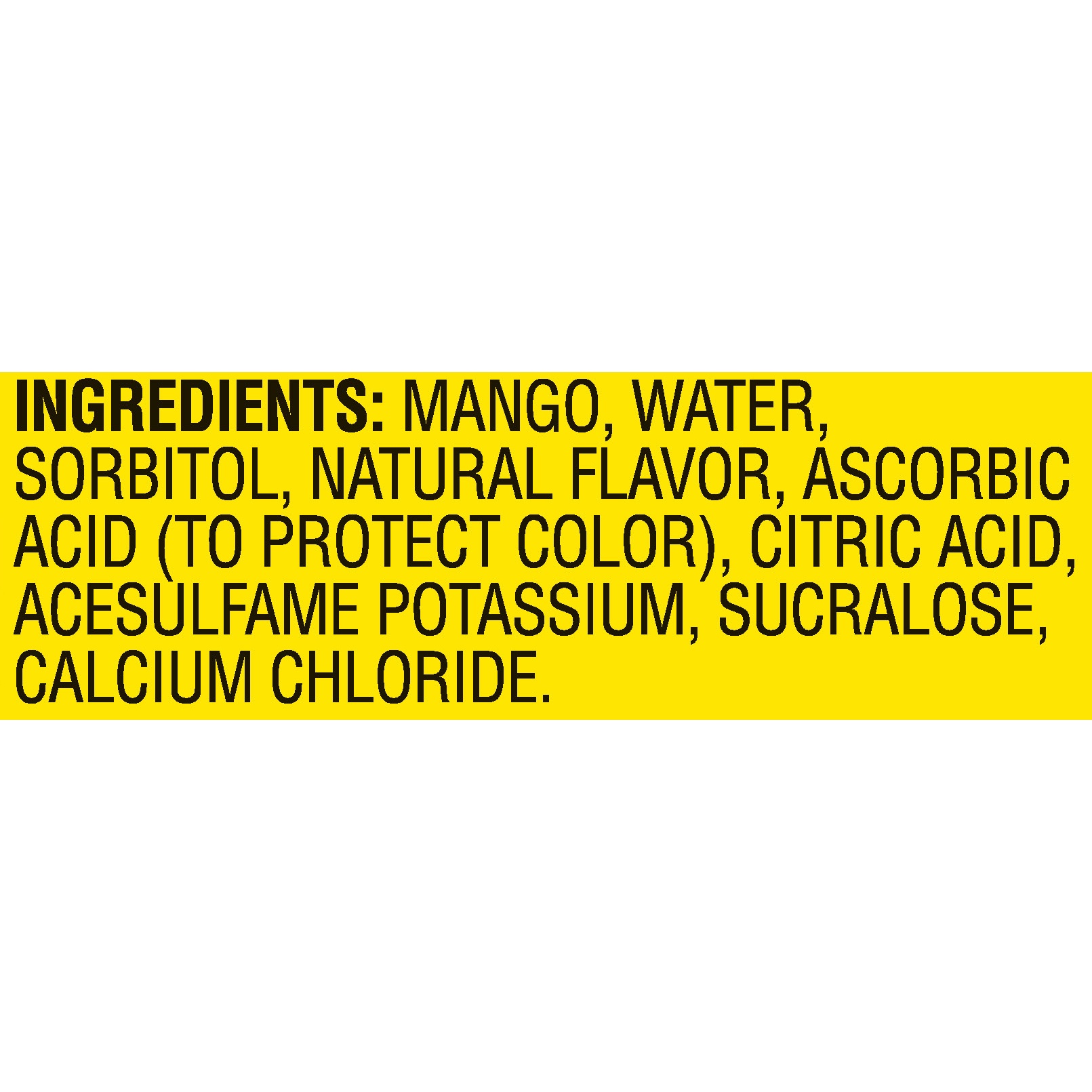 slide 6 of 6, Del Monte NSA Diced Mango, 15 oz