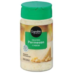 Signature Select Grated Parmesan Cheese - 3 Oz
