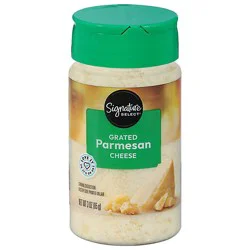 Signature Select Grated Parmesan Cheese - 3 Oz