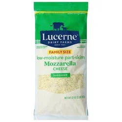 Lucerne Cheese Shredded Low-Moisture Part-Skim Mozzarella - 32 Oz