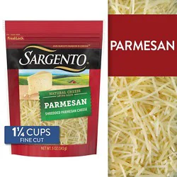 Sargento Shredded Parmesan Natural Cheese - 5 Oz