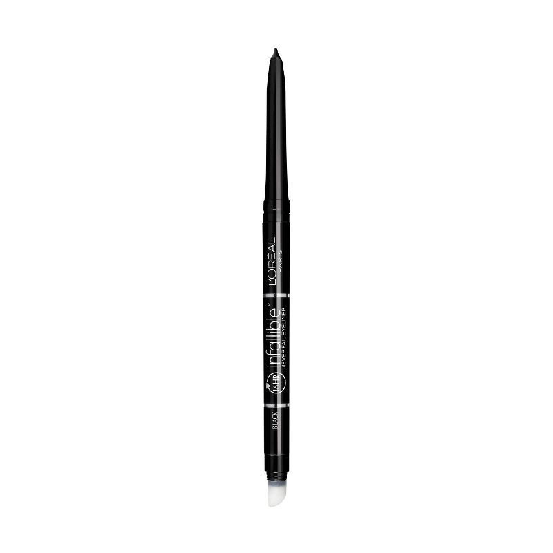 slide 1 of 8, L'Oreal Paris Infallible Never Fail 16hr Eyeliner Pencil - 0.01 oz, 0.01 oz