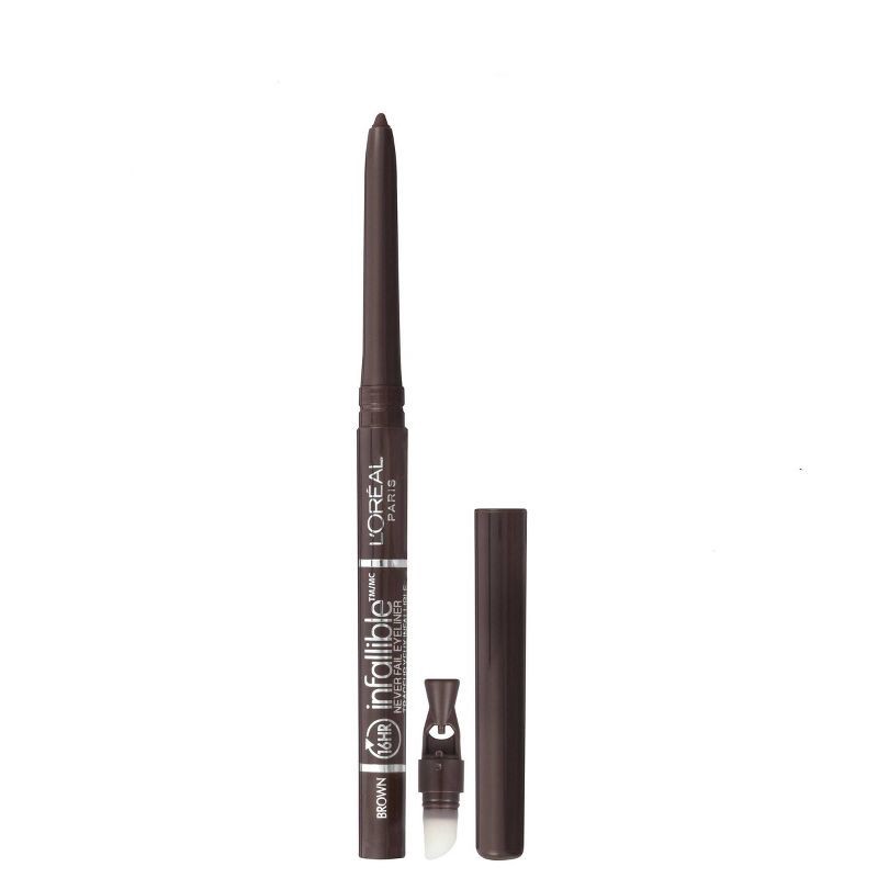 slide 5 of 8, L'Oreal Paris Infallible Never Fail 16hr Eyeliner Pencil - Navy 541 - 0.01 oz, 0.008 oz