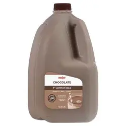 Meijer 1% Low Fat Chocolate Milk, Gallon