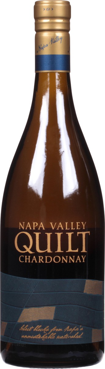 slide 1 of 11, Quilt Napa Valley Chardonnay 750 ml Bottle, 750 ml