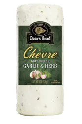 Boar's Head Garlic & Herb Chevre Goat Cheese
