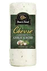 Boar's Head Garlic & Herb Chevre Goat Cheese