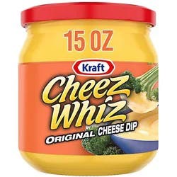 Cheez Whiz Original Cheese Dip - 15 Oz