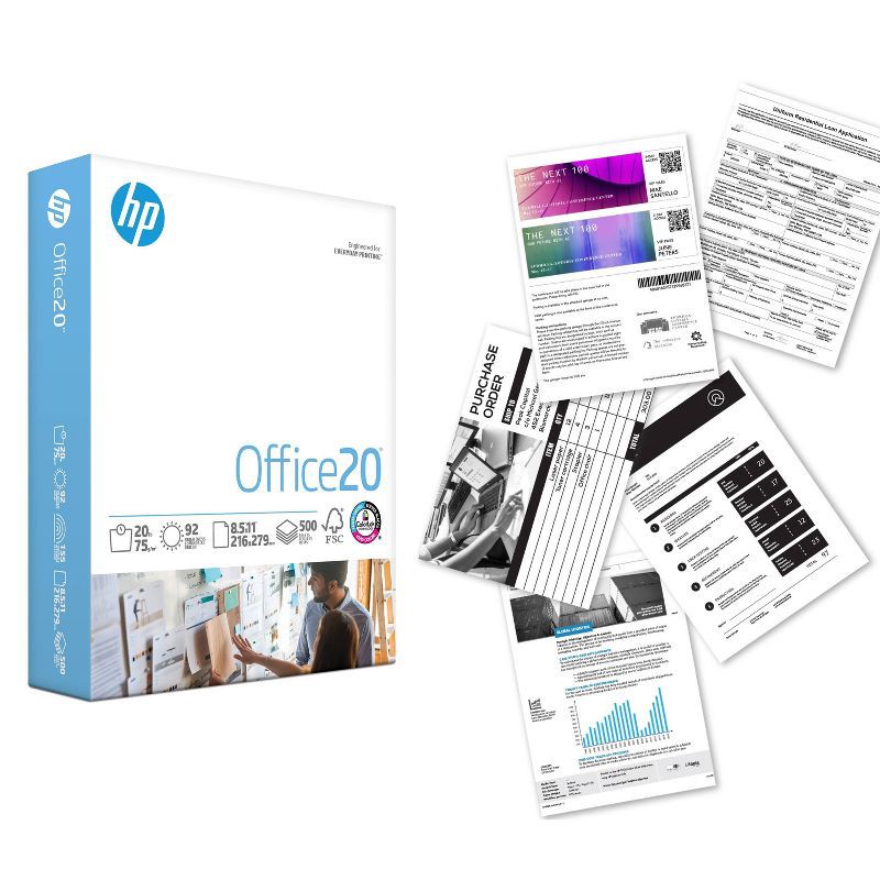 slide 4 of 4, HP Inc. HP Office Paper 500-ct., 1 ct