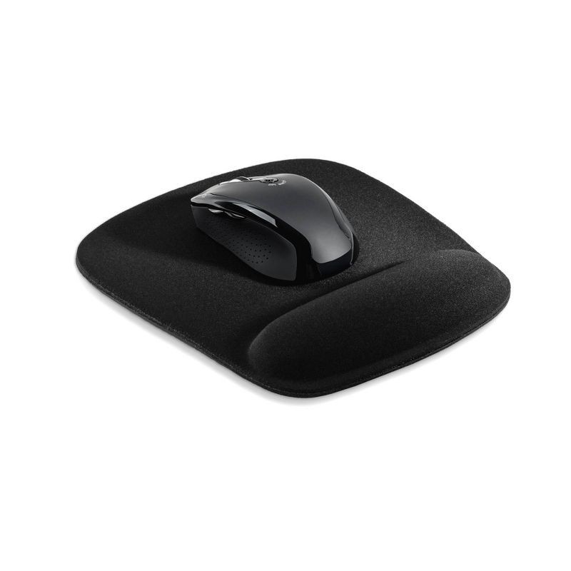 slide 2 of 4, Handstands Memory Foam Mouse Mat Mouse Pad with Wrist Rest: Non-Skid Computer Accessory, 1 ct