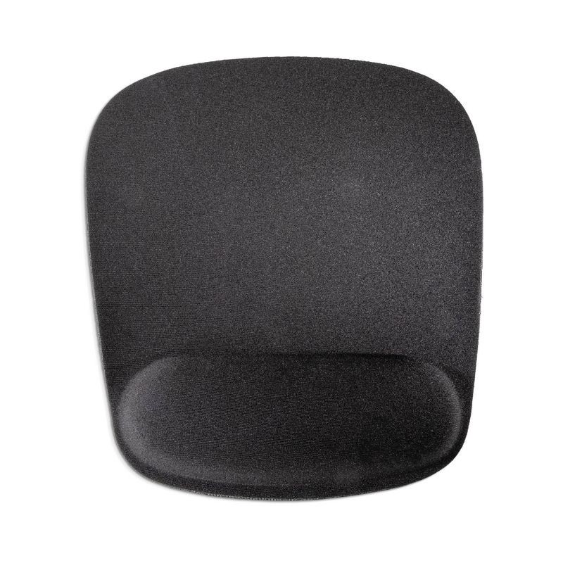 slide 1 of 4, Handstands Memory Foam Mouse Mat Mouse Pad with Wrist Rest: Non-Skid Computer Accessory, 1 ct