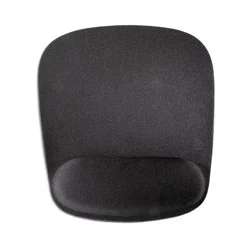 Handstands Memory Foam Mouse Mat Mouse Pad with Wrist Rest: Non-Skid Computer Accessory